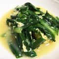 りんむー５５'s cooksnap of when they made 卵ふっくら♪にらの卵とじ.