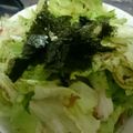 ＊はなあふ＊'s cooksnap of when they made パクパク食べれる☆簡単レタスの和風サラダ.