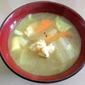 クック50OAJY☆'s cooksnap of when they made 出汁がきいてる！基本の豚汁.