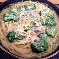 oyuking's cooksnap of when they made サバの水煮缶チーズカレークリームパスタ.