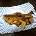 ☆スターピープル☆'s cooksnap of when they made 我が家の定番★鯵のさっぱり煮.