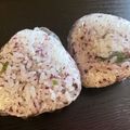 りんでありんす's cooksnap of when they made 大葉たっぷり♡オイルおにぎり.