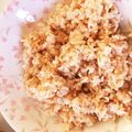 oSATONAKEo's cooksnap of when they made 簡単！ランチに！激ウマおかかチャーハン☆.