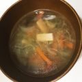 クックX2UX7T☆'s cooksnap of when they made 白菜とハムのコンソメスープ.