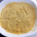 ポメちょん's cooksnap of when they made 糖質制限に…おから蒸しパン 基本.