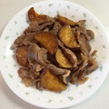 こいこいさん☆'s cooksnap of when they made さつまいもと豚肉の甘辛炒め.