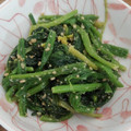 SHⅰ's cooksnap of when they made 常備菜の定番に！ほうれん草の胡麻和え☆.