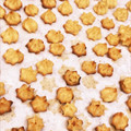 クックHUGIO1☆'s cooksnap of when they made さつまいもの絞り出しクッキー♪犬用.