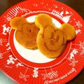 ＊nanny＊'s cooksnap of when they made 簡単♪キャラクターパンケーキ♪.