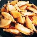 mawari☆'s cooksnap of when they made 手羽と大根の煮物.