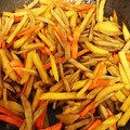 ma☆imisuna's cooksnap of when they made さつまいも きんぴら 簡単.