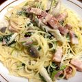 m3_c's cooksnap of when they made 豆乳消費！たらこ豆乳クリームパスタ.