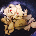 クックXLS9D8☆'s cooksnap of when they made まろやか♪筍の塩麹オイスター中華炒め.