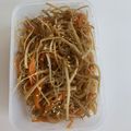 あんずk's cooksnap of when they made シャキシャキきんぴらゴボウ.