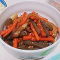 えぴはち's cooksnap of when they made こんにゃく・人参・大根の金平風炒め.