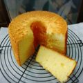 nonkong☆'s cooksnap of when they made オレンジシフォンケーキ☆おぼえがき.