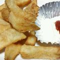 my_pace's cooksnap of when they made カリカリ スパイシーフライドポテト.