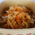 ばななちゃん538's cooksnap of when they made 切り干し大根と油揚げの煮物.
