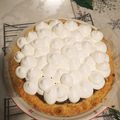 〜みみ〜's cooksnap of when they made アメリカ風★チョコレートクリームパイ.
