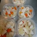 スポボブ's cooksnap of when they made 離乳食完了期☆筑前煮.
