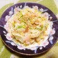 えれぼん's cooksnap of when they made 白菜大量消費♡白菜とハムのサラダ♡.