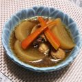 mokoちゃんママ's cooksnap of when they made 大根と鶏手羽先肉の煮物.