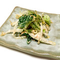 塩じゃけ's cooksnap of when they made 豆もやしの鮭マヨ和え.