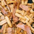 ゆうかれ's cooksnap of when they made 大根エリンギのオイスターソース炒め.