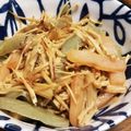低カロ探検隊's cooksnap of when they made たのしぃ食感♪えのきこんにゃく.