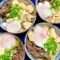 ふたごゆき's cooksnap of when they made お酒がススム♡めっちゃ簡単！肉豆腐♪.