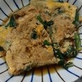みずみずあいあい's cooksnap of when they made あと一品！子どもも喜ぶニラの卵とじ♪.