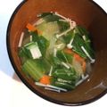 さゆゆゆこ's cooksnap of when they made 青梗菜の中華スープ.