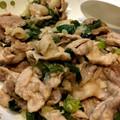 丘のタヌキちゃん's cooksnap of when they made ねぎ塩豚こま炒め.