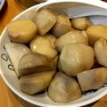 丘のタヌキちゃん's cooksnap of when they made 簡単お節！里芋の煮物.