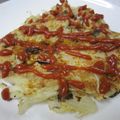 くうたんびびたん's cooksnap of when they made 新玉ねぎのチヂミ.