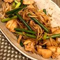 り・りきりき's cooksnap of when they made 鶏もも肉ともやしの中華炒め♥簡単☆.