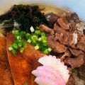 hamupuchi's cooksnap of when they made 簡単！お肉でつゆも美味な関西風うどん.