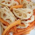 toakari's cooksnap of when they made 電子レンジできんぴらゴボウ.