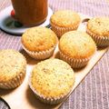 ドラエミ's cooksnap of when they made ゆずジャムと紅茶のマフィン.