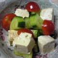 四葉のみつば's cooksnap of when they made 豆腐とトマトのサラダ.