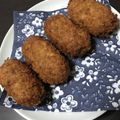 さくらん♪♪'s cooksnap of when they made シチューの残りで☆クリームコロッケ.