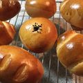 すのうこっとん's cooksnap of when they made ふわふわ惣菜パン♬｡..
