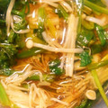 てとりすさん's cooksnap of when they made セリとえのき茸のお浸し.