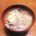 Natsuki716's cooksnap of when they made 黒きくらげと白菜のスープ.
