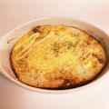 ❁Abake❁'s cooksnap of when they made 長いもと玉ねぎのグラタン.