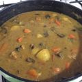 星の瞳のかすみちゃん's cooksnap of when they made 体に優しい♡手作りカレー(ルー).