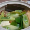 Rincco's cooksnap of when they made 鱈ちり鍋.