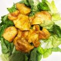 ジューシー☆'s cooksnap of when they made つやつや鶏むね肉のマスタード醤油.