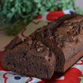 naounivers's cooksnap of when they made 簡単しっとり★ダブルチョコパウンドケーキ.