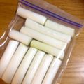 ころんぴ's cooksnap of when they made 自己流！ネギの保存方法*.